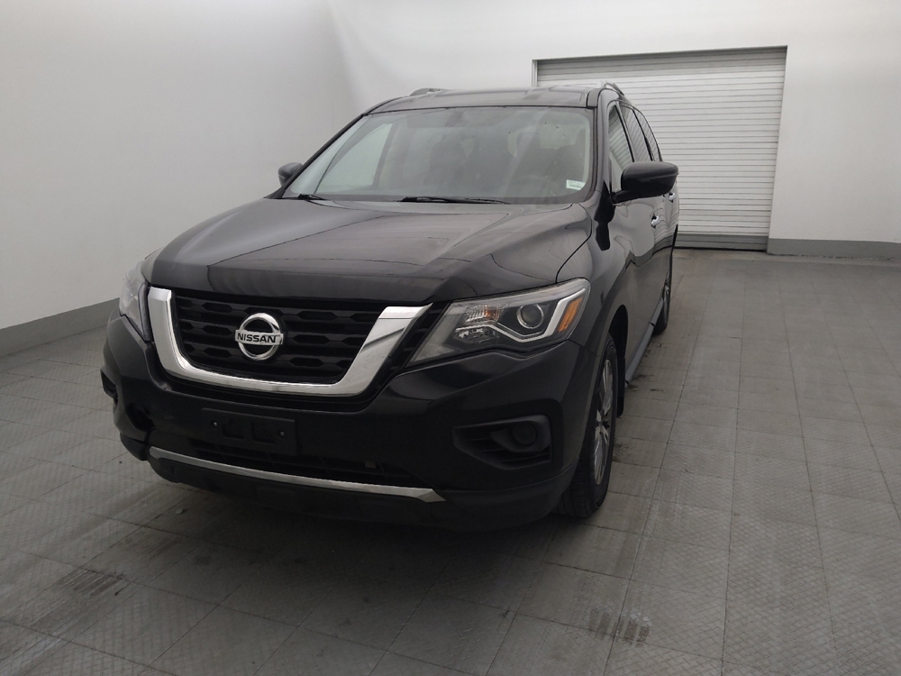 2020 Nissan Pathfinder