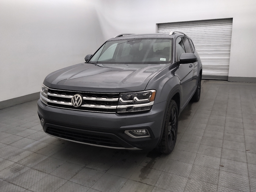 2018 Volkswagen Atlas