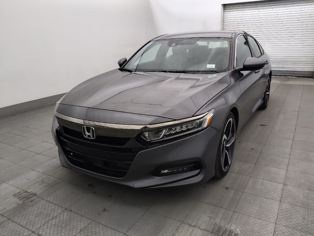 2019 Honda Accord