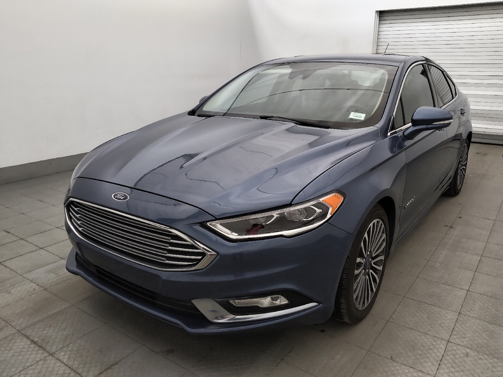 2018 Ford Fusion Hybrid