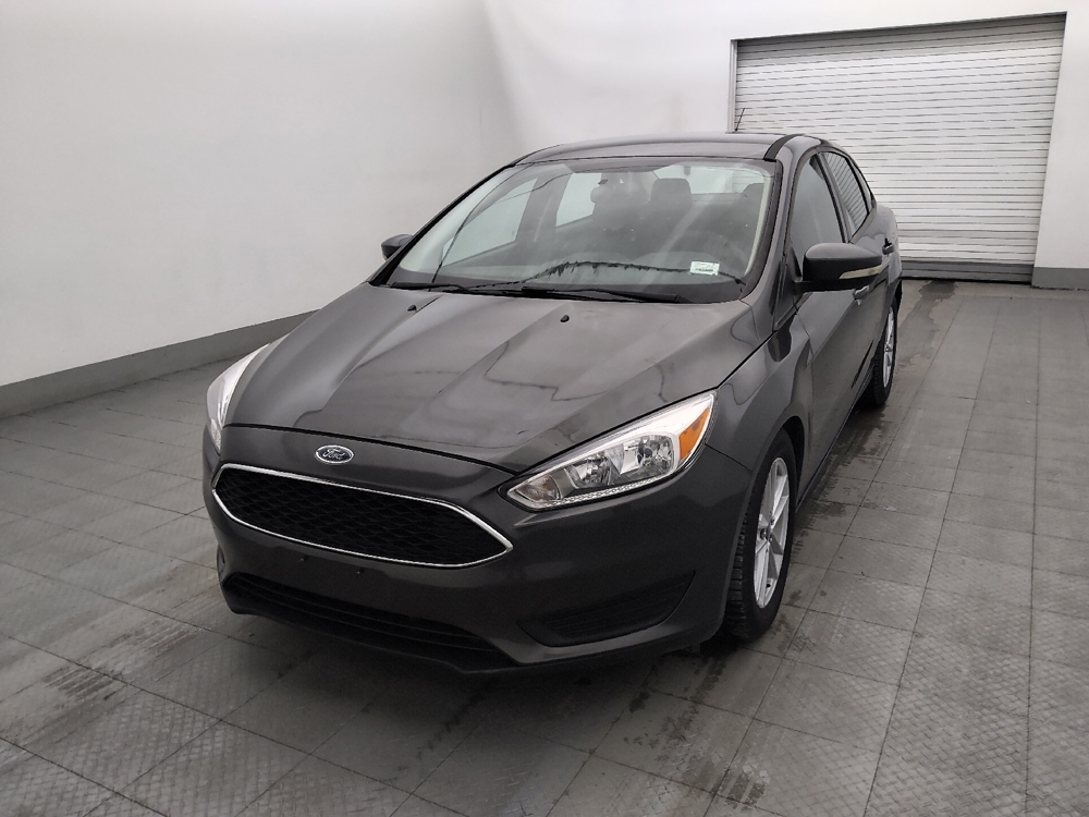 2016 Ford Focus