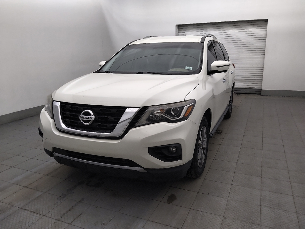 2020 Nissan Pathfinder