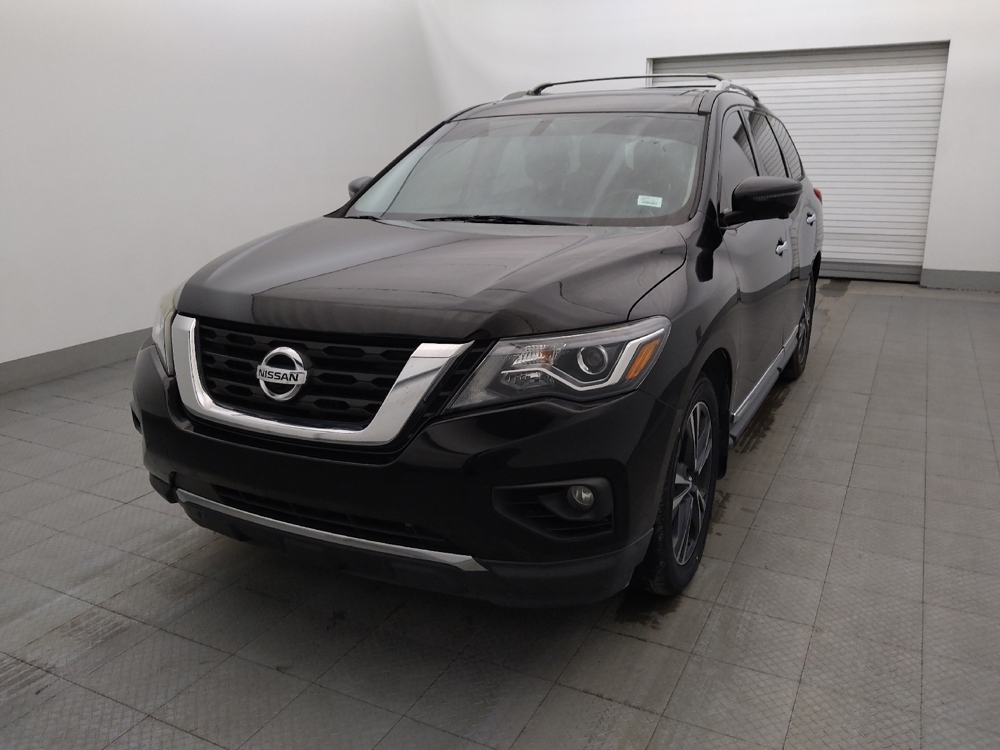 2017 Nissan Pathfinder