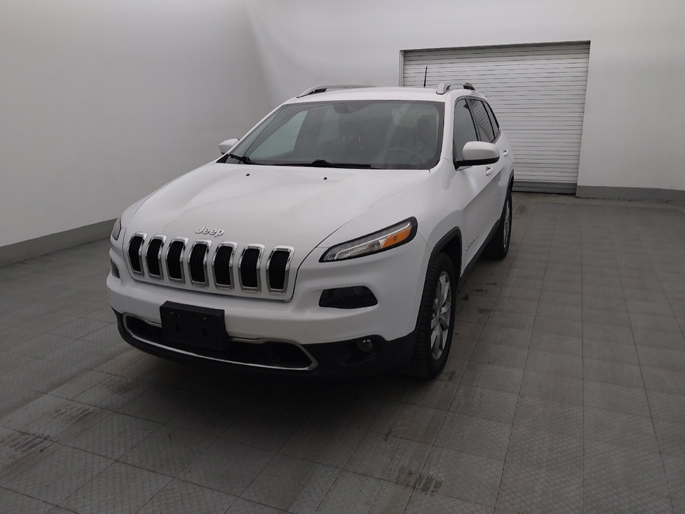 2018 Jeep Cherokee