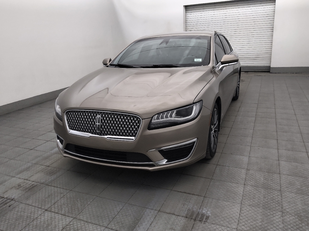 2019 Lincoln MKZ