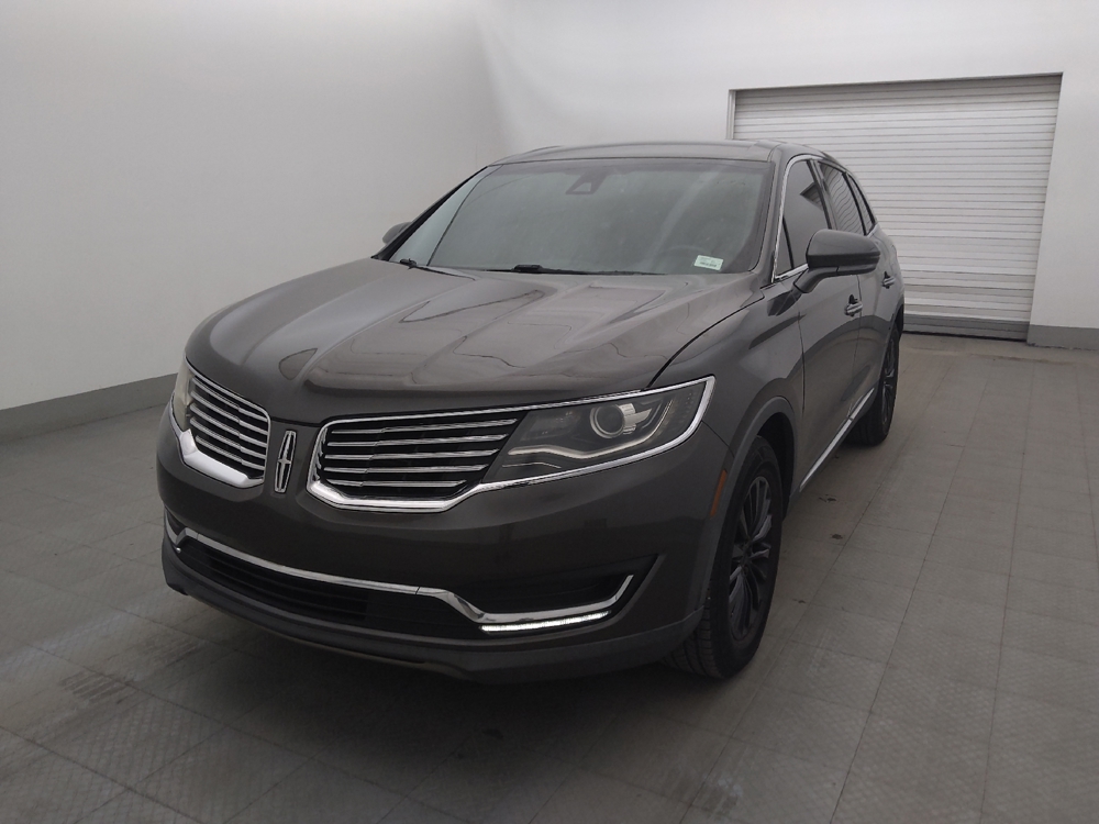 2017 Lincoln MKX