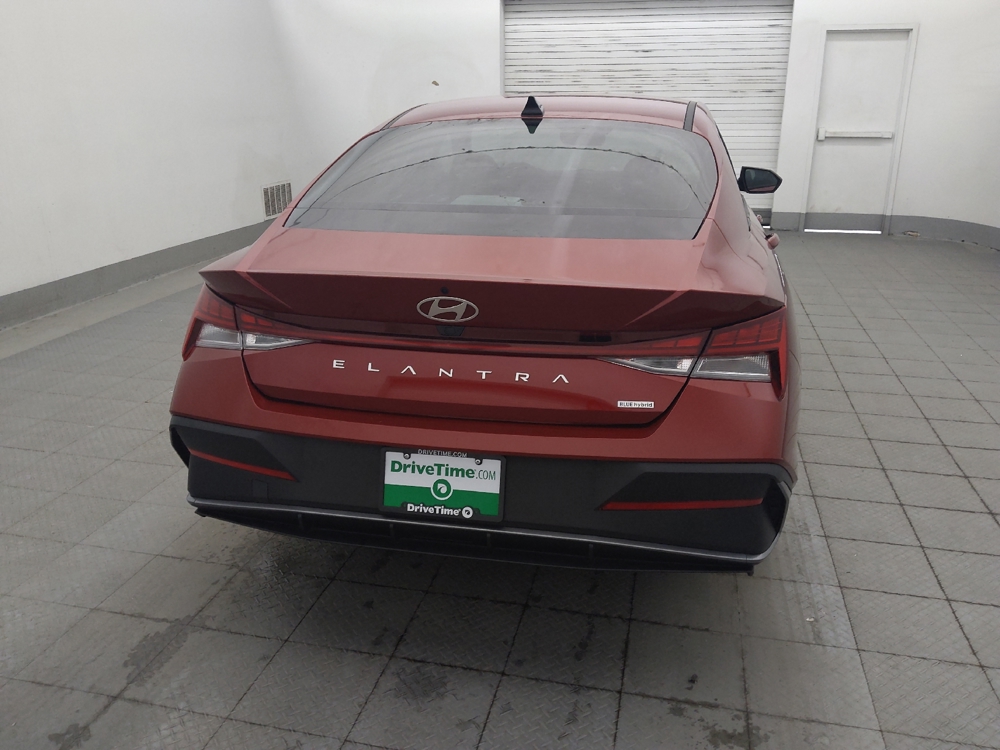 2024 Hyundai Elantra Blue - Photo 6