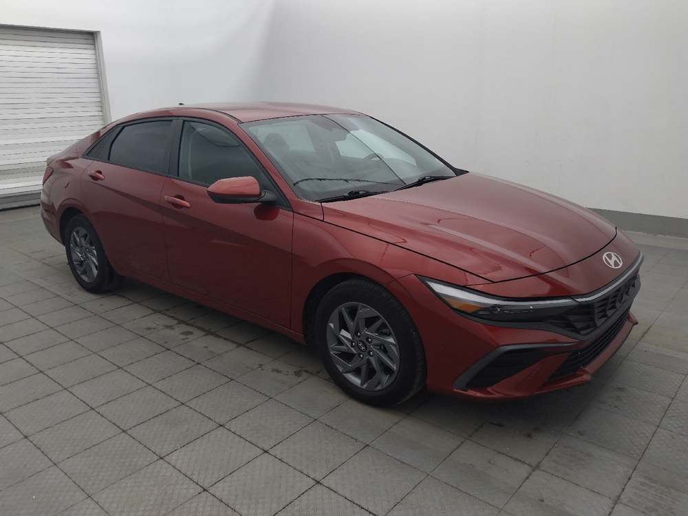 2024 Hyundai Elantra Blue - Photo 9