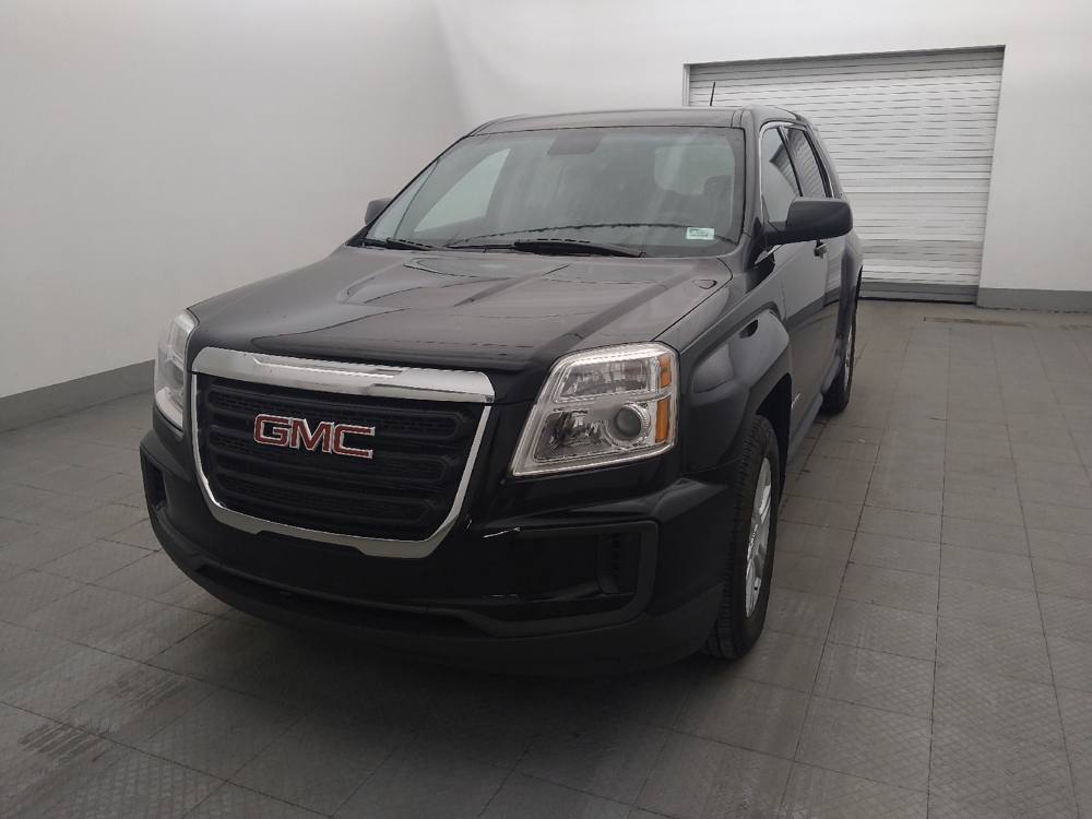 2016 GMC Terrain