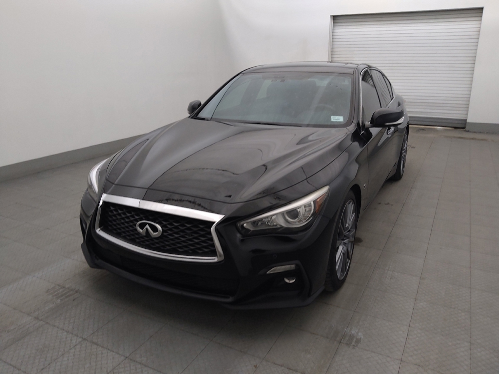 2018 INFINITI Q50 RED SPORT