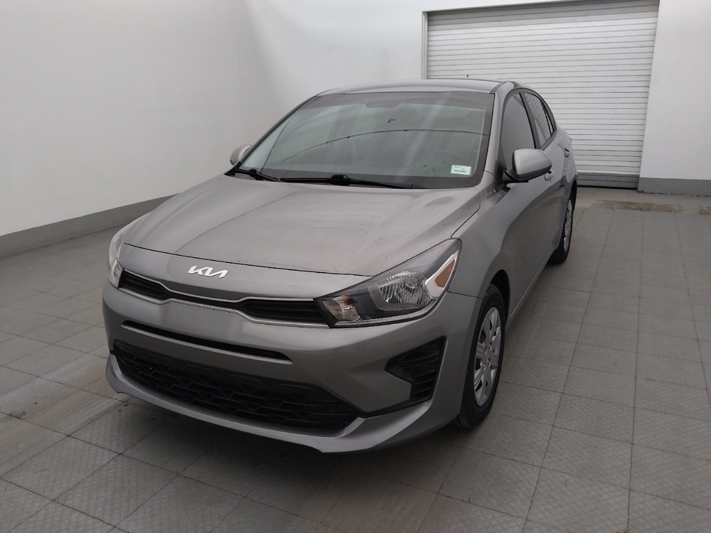 2022 Kia Rio