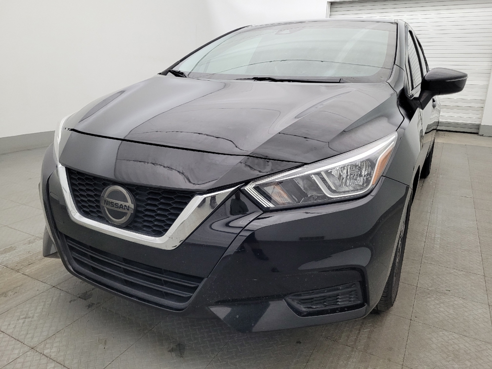 2021 Nissan Versa Sedan