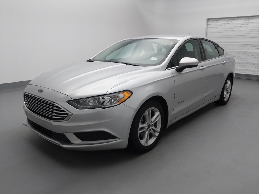 Used 2018 Ford Fusion Driver Front Bumper