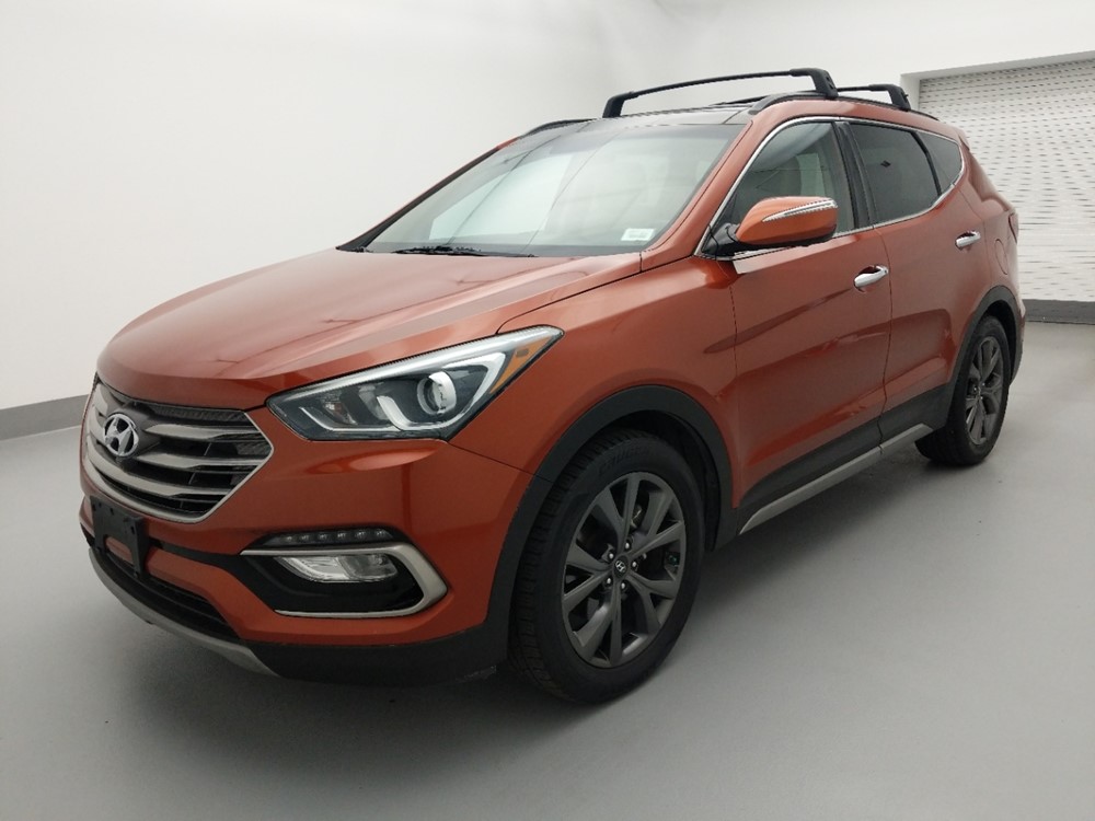 Used 2017 Hyundai Santa Fe Driver Front Bumper