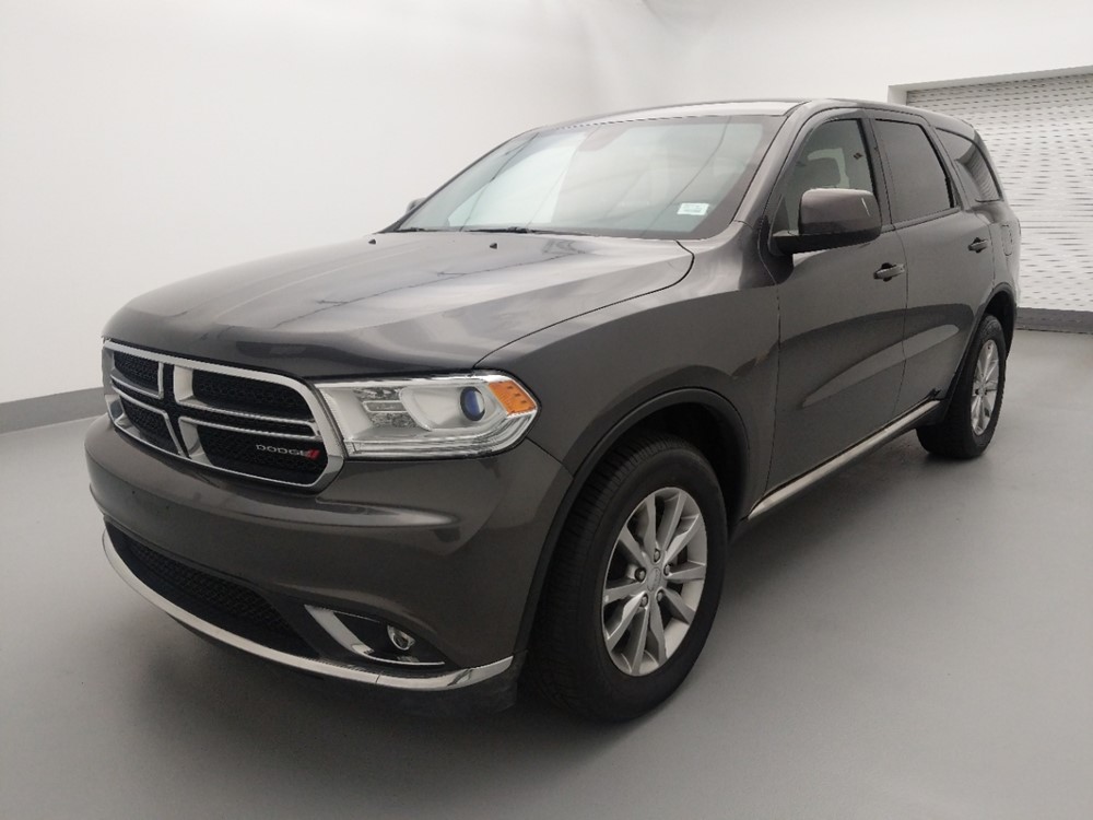 Used 2017 Dodge Durango Driver Front Bumper