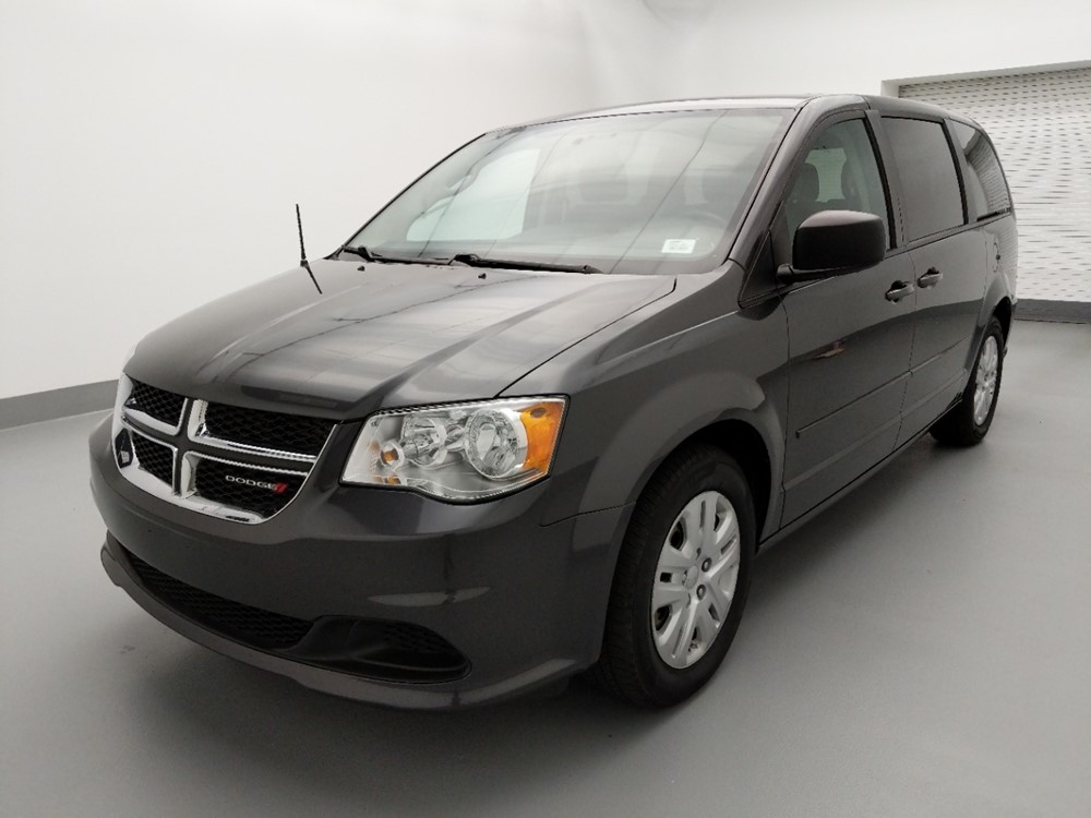Used 2017 Dodge Grand Caravan Driver Front Bumper