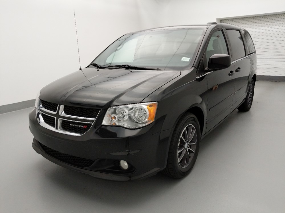 Used 2017 Dodge Grand Caravan Driver Front Bumper