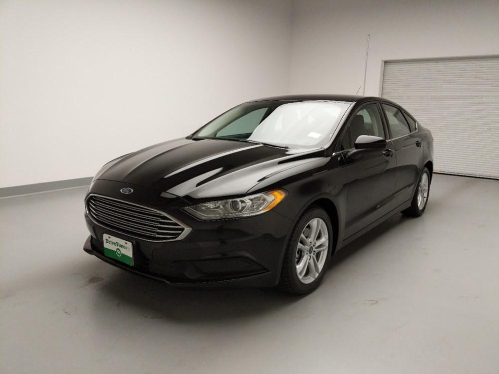 Used 2018 Ford Fusion Driver Front Bumper