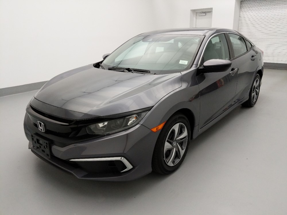 Used 2019 Honda Civic Driver Front Bumper