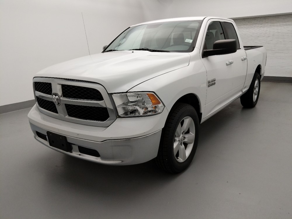 Used 2013 Dodge Ram 1500 Driver Front Bumper