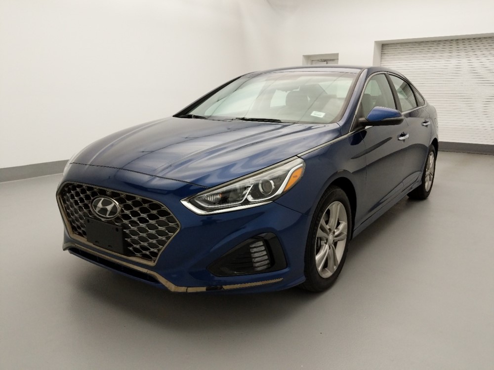 Used 2019 Hyundai Sonata Driver Front Bumper