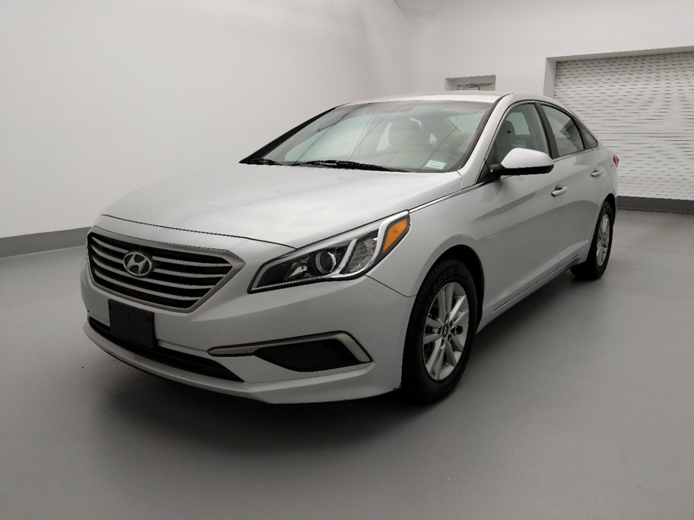 Used 2017 Hyundai Sonata Driver Front Bumper