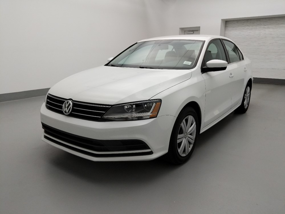 Used 2017 Volkswagen Jetta Driver Front Bumper