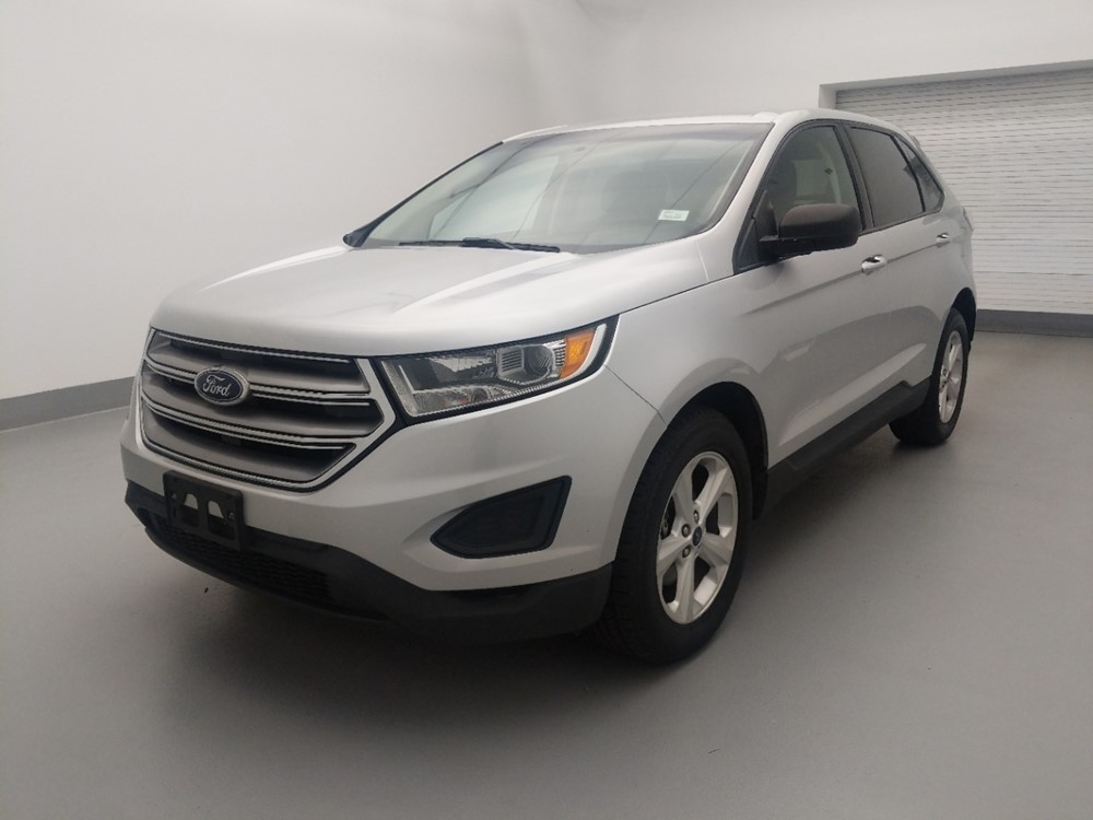 Used 2017 Ford Edge Driver Front Bumper