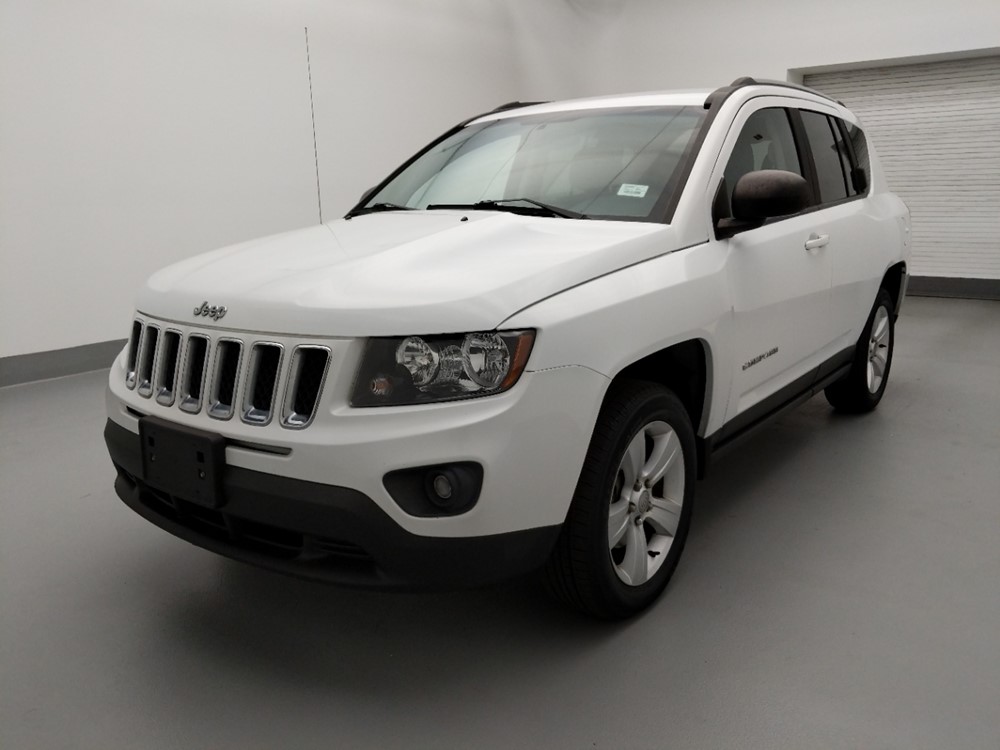 Used 2017 Jeep Compass Driver Front Bumper