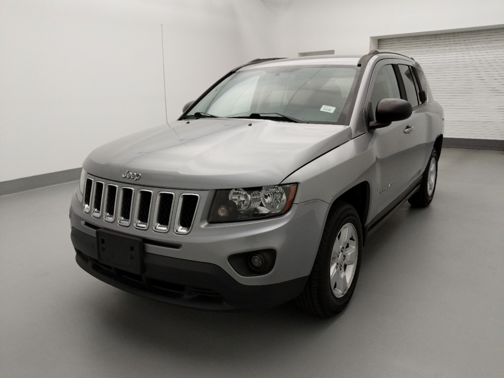 Used 2014 Jeep Compass Driver Front Bumper