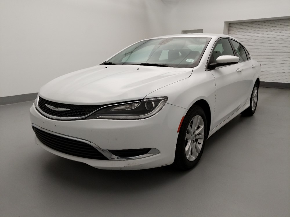 Used 2016 Chrysler 200 Driver Front Bumper