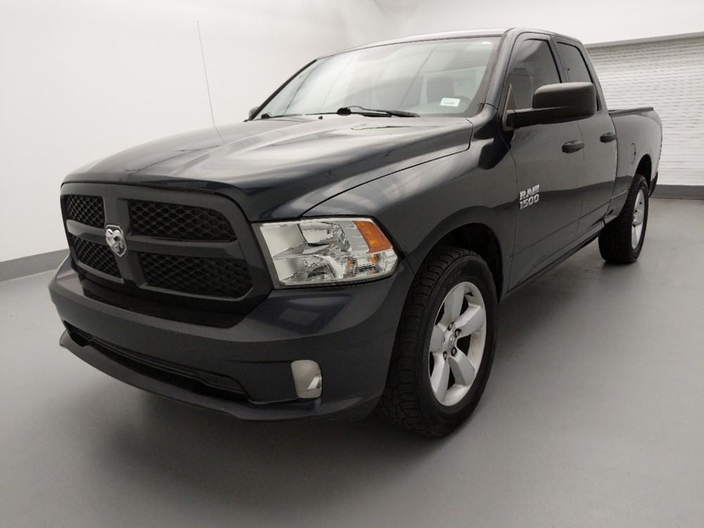 Used 2015 Dodge Ram 1500 Driver Front Bumper