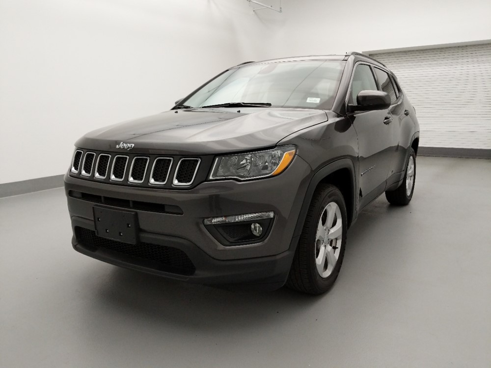 Used 2018 Jeep Compass Driver Front Bumper