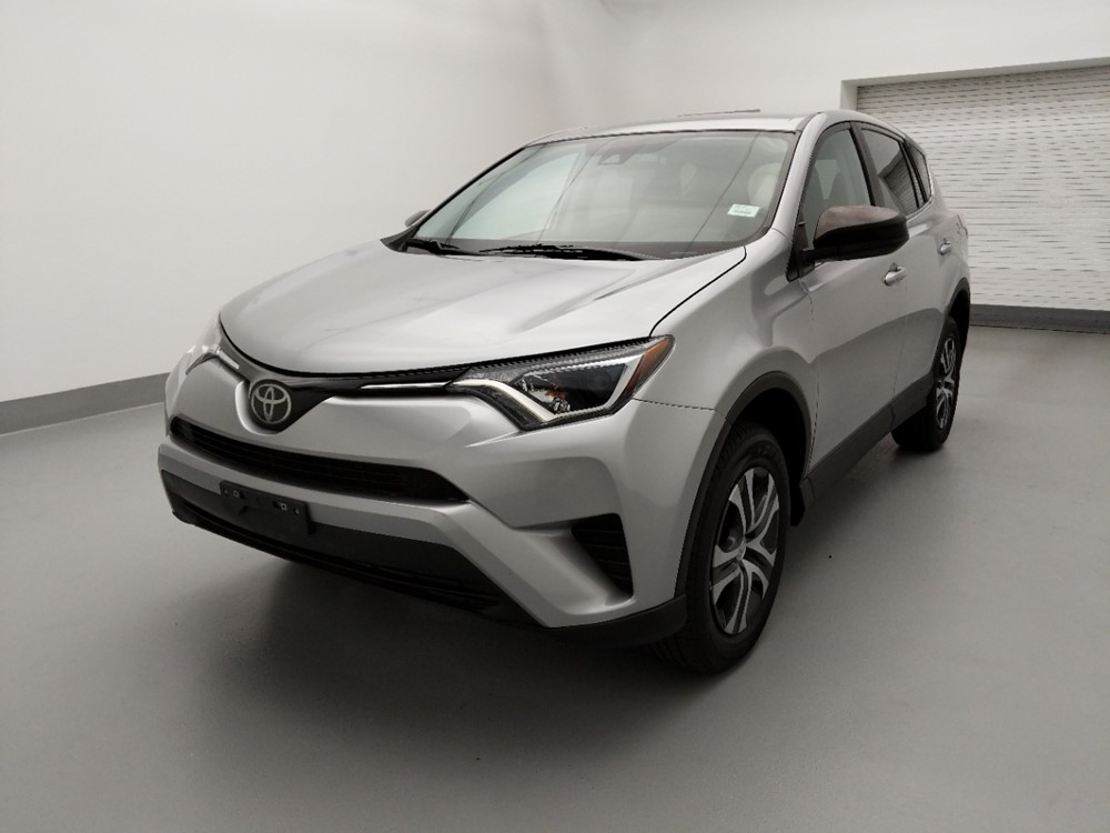 Used 2017 Toyota RAV4 Driver Front Bumper