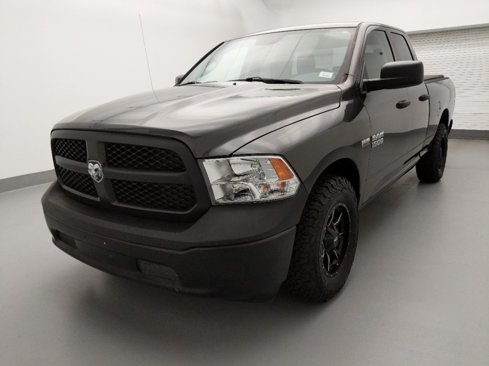 Used 2017 Dodge Ram 1500 Driver Front Bumper
