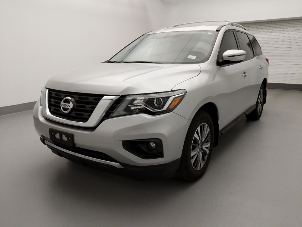 Used 2019 Nissan Pathfinder Driver Front Bumper