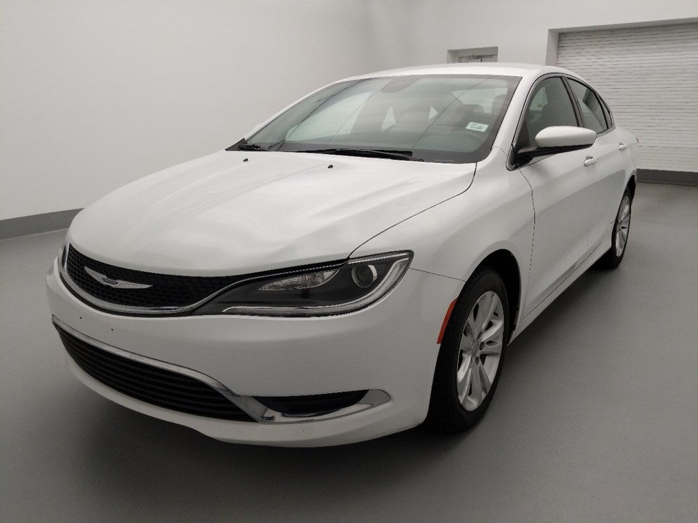 Used 2016 Chrysler 200 Driver Front Bumper