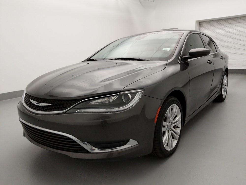 Used 2016 Chrysler 200 Driver Front Bumper