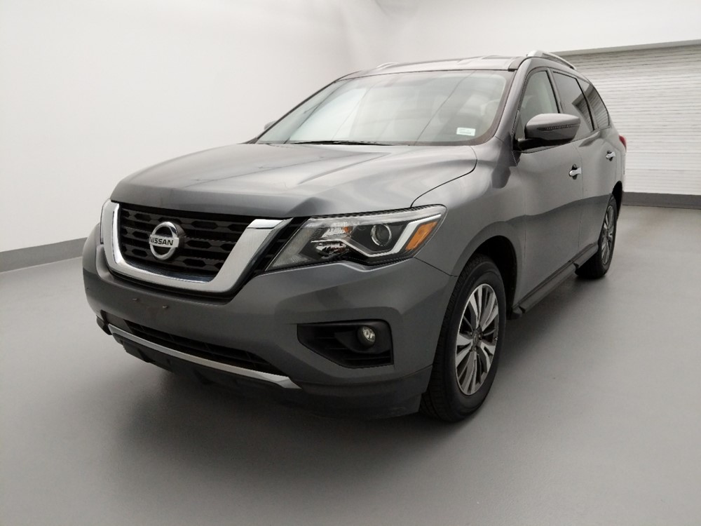 Used 2018 Nissan Pathfinder Driver Front Bumper