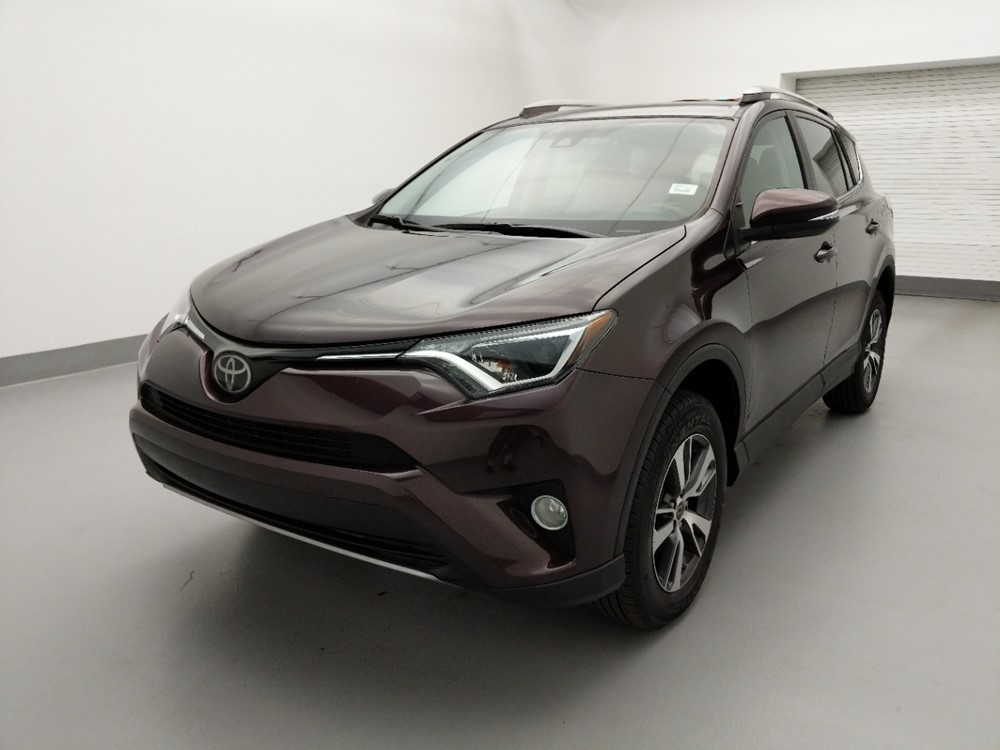 Used 2017 Toyota RAV4 Driver Front Bumper