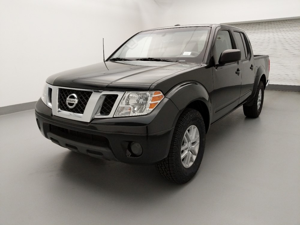 Used 2018 Nissan Frontier Driver Front Bumper