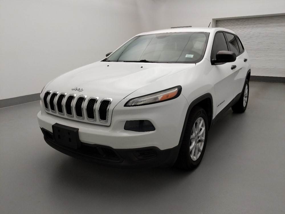 Used 2014 Jeep Cherokee Driver Front Bumper