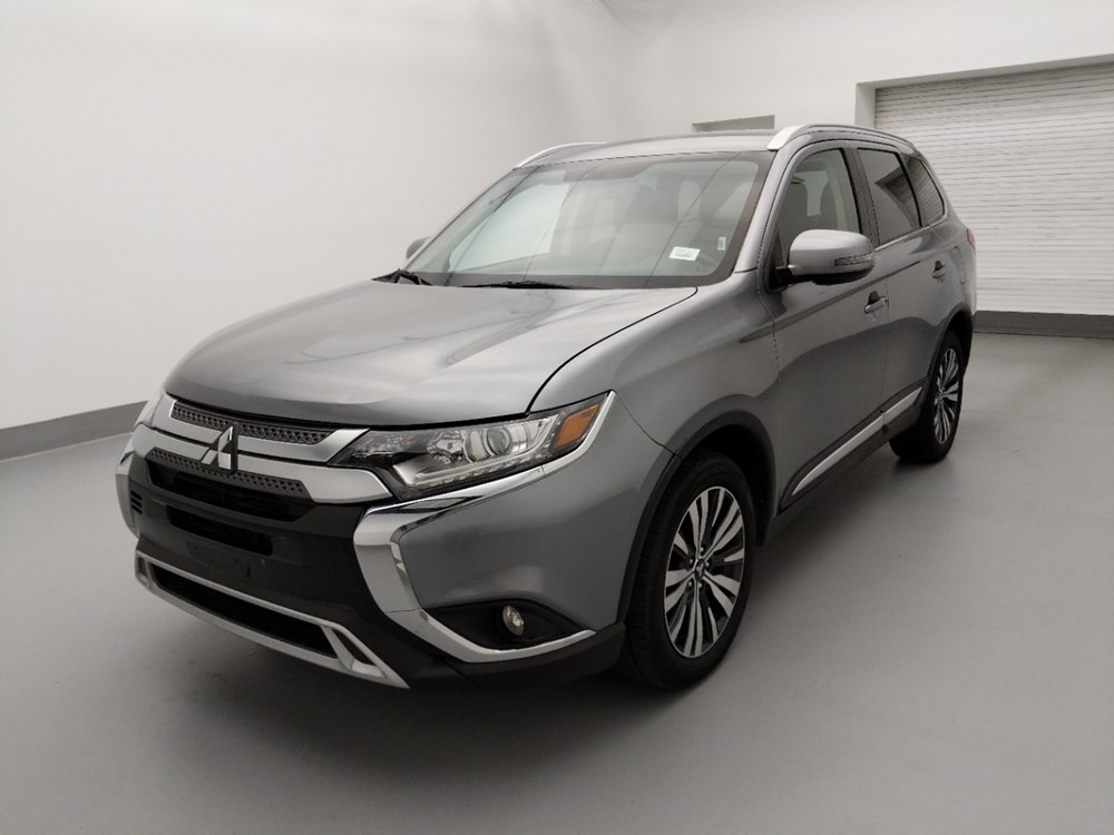 Used 2019 Mitsubishi Outlander Driver Front Bumper