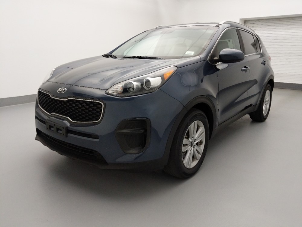 Used 2017 Kia Sportage Driver Front Bumper