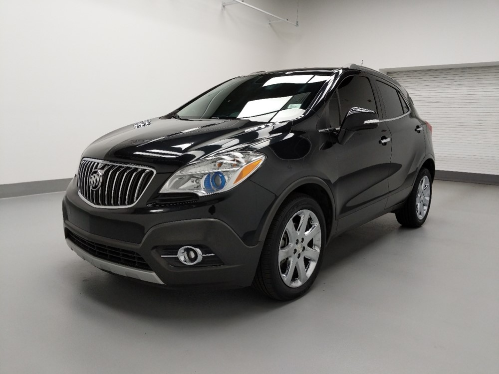 Used 2016 Buick Encore Driver Front Bumper