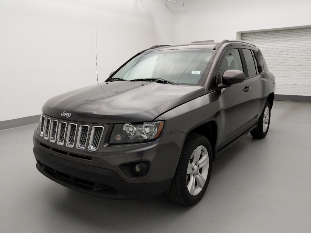 Used 2016 Jeep Compass Driver Front Bumper