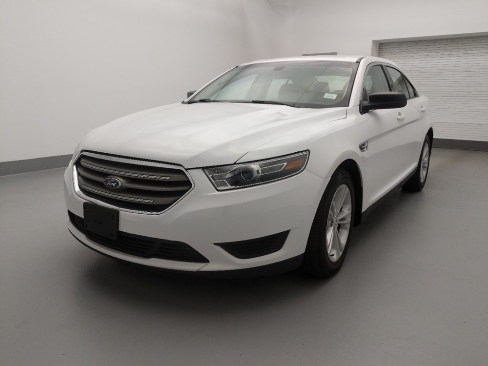 Used 2017 Ford Taurus Driver Front Bumper
