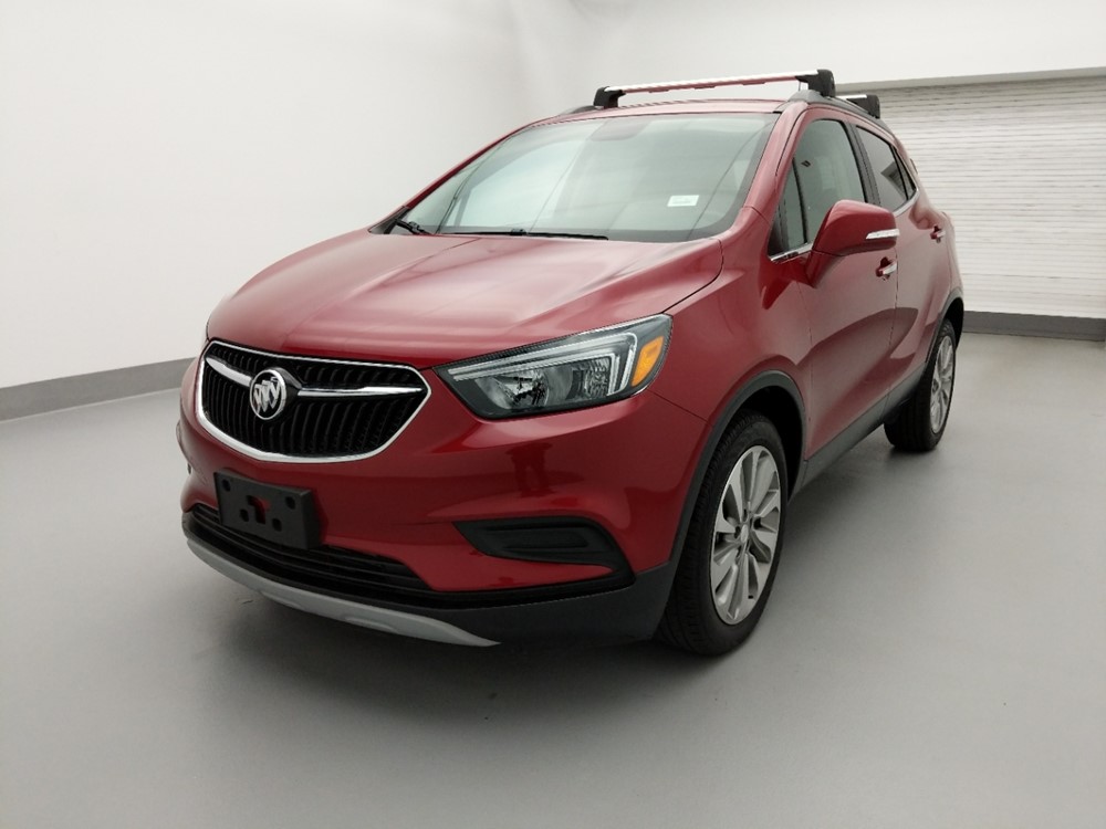 Used 2017 Buick Encore Driver Front Bumper