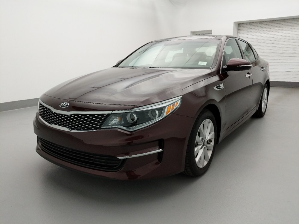 Used 2016 Kia Optima Driver Front Bumper