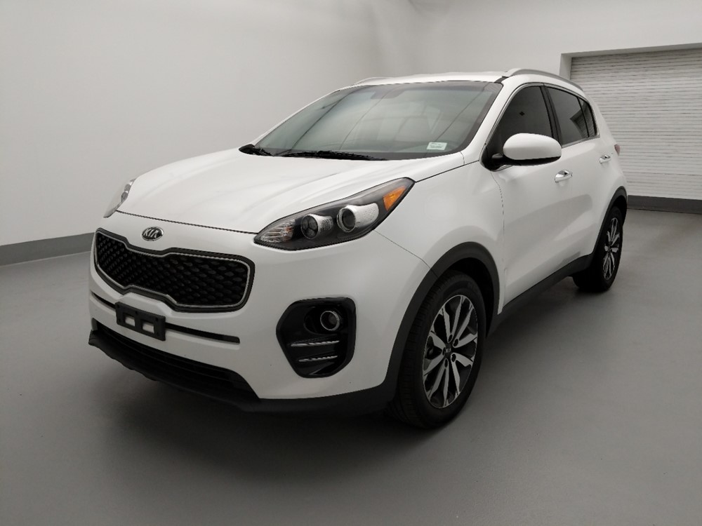 Used 2017 Kia Sportage Driver Front Bumper